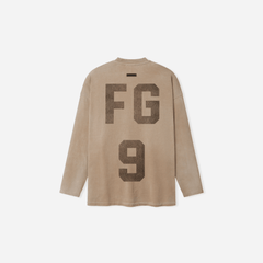 Fear Of God FG 9 Long Sleeve T-Shirt Dune Pearl