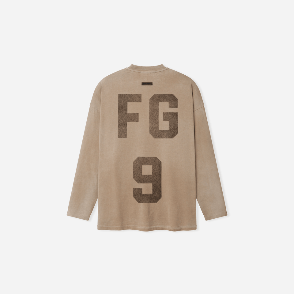 Fear Of God FG 9 Long Sleeve T-Shirt Dune Pearl