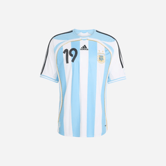 Adidas Argentina Home Jersey 2006 Messi