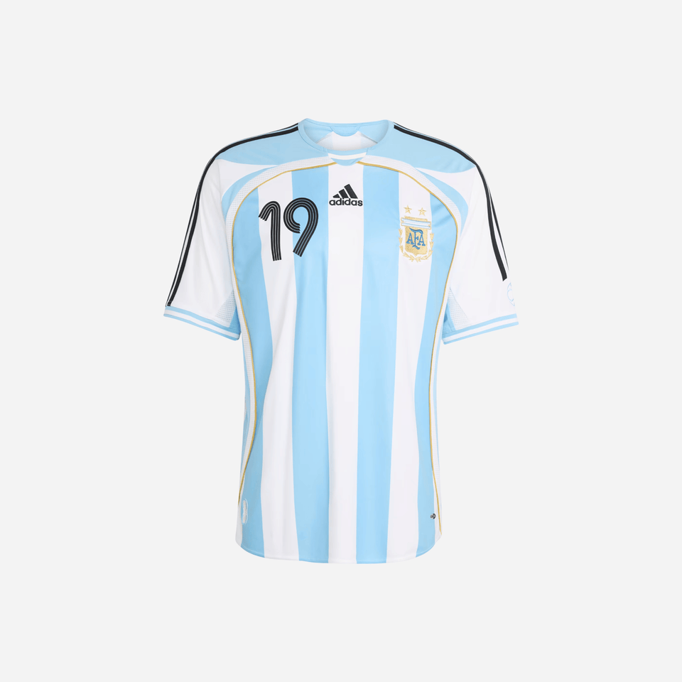 Adidas Argentina Home Jersey 2006 Messi