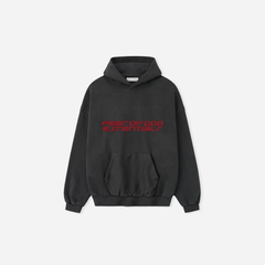 Fear Of God Essentials Heavy Fleece 90s Hoodie Iron Grey