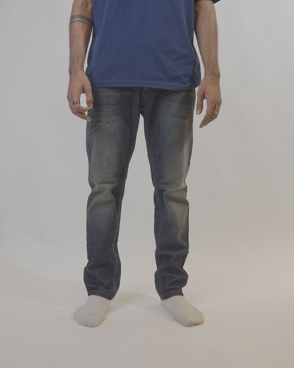 Diesel Washed Blue Denim Pants (33)
