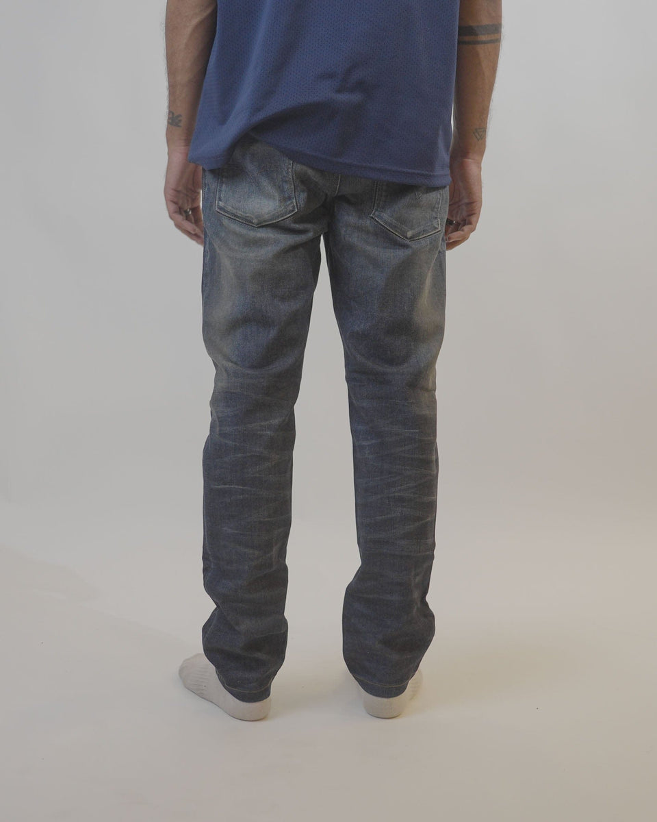 Diesel Washed Blue Denim Pants (33)