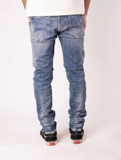 Diesel Buster Tapered Fit Regular Waist Coated Jeans (31)