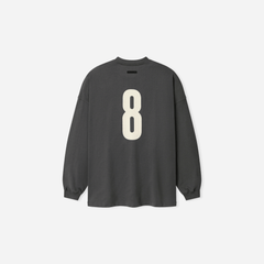 Fear Of God Essentials Merch Long Sleeve T-Shirt Iron Grey