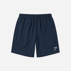 Gymshark Arrival 7" Shorts Navy Slim Fit