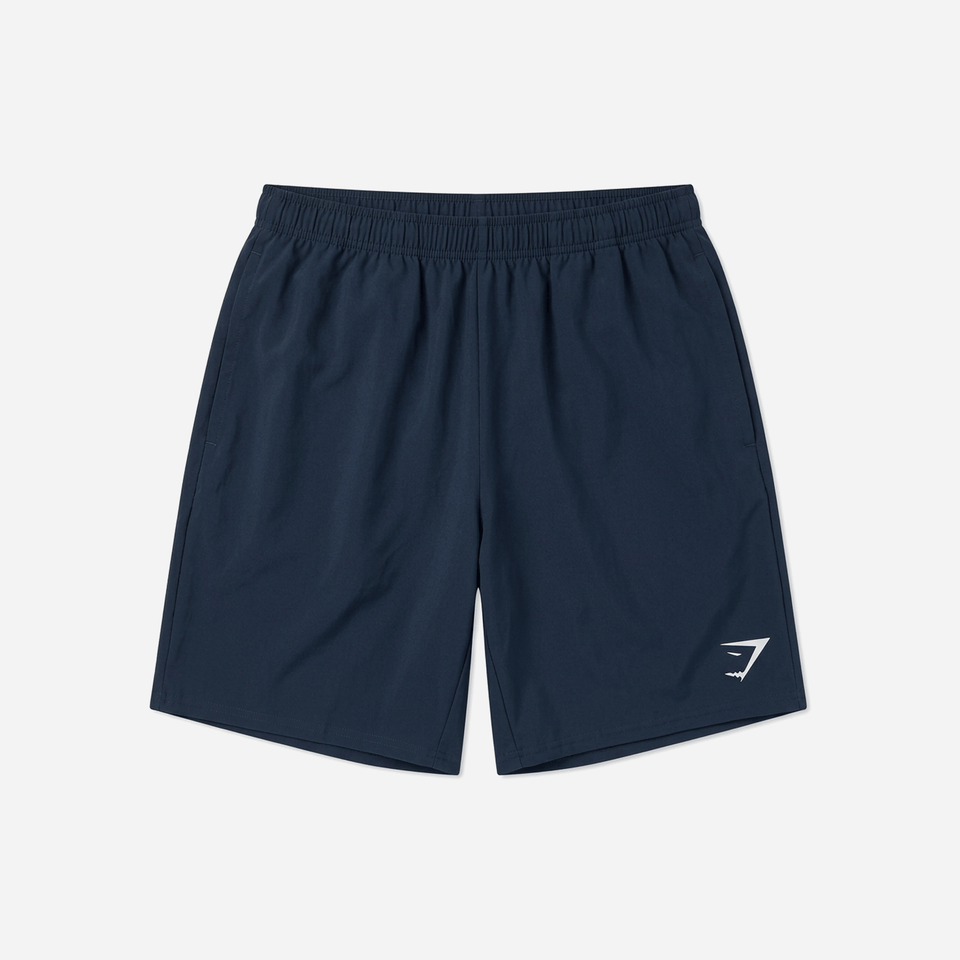 Gymshark Arrival 7" Shorts Navy Slim Fit