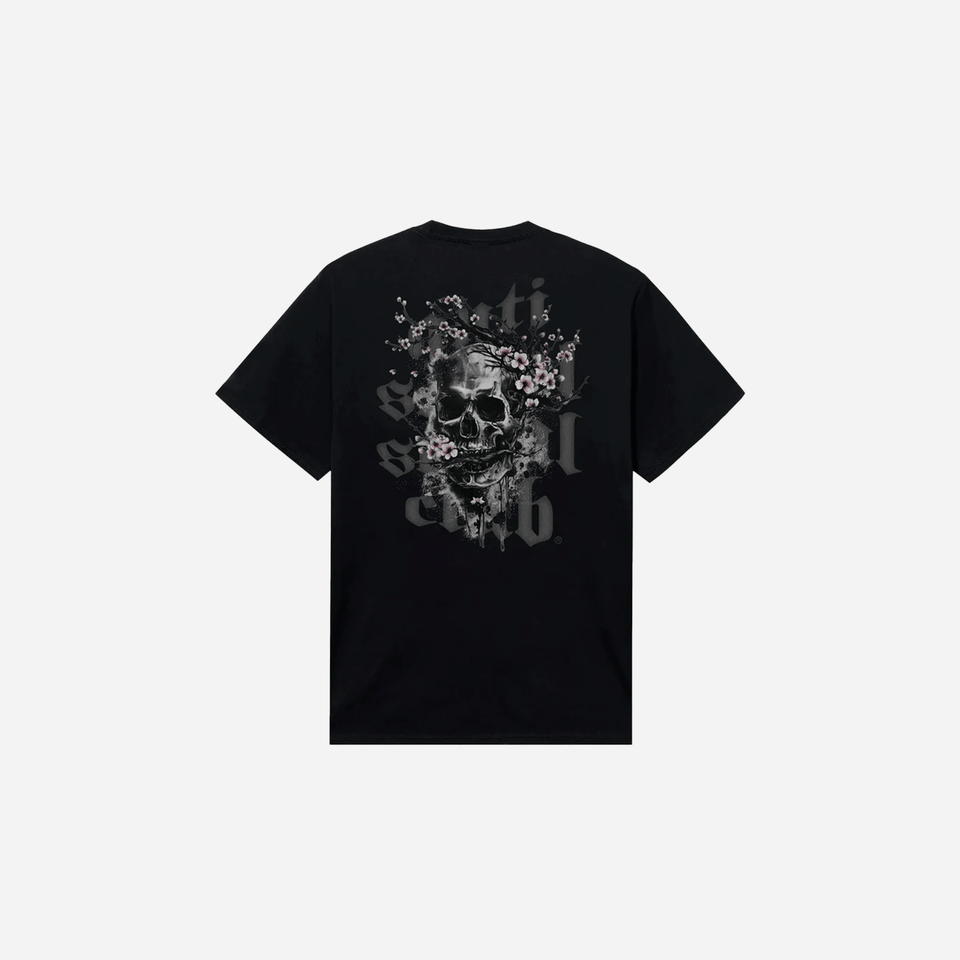 Anti Social Social Club Your Majesty Black Tee