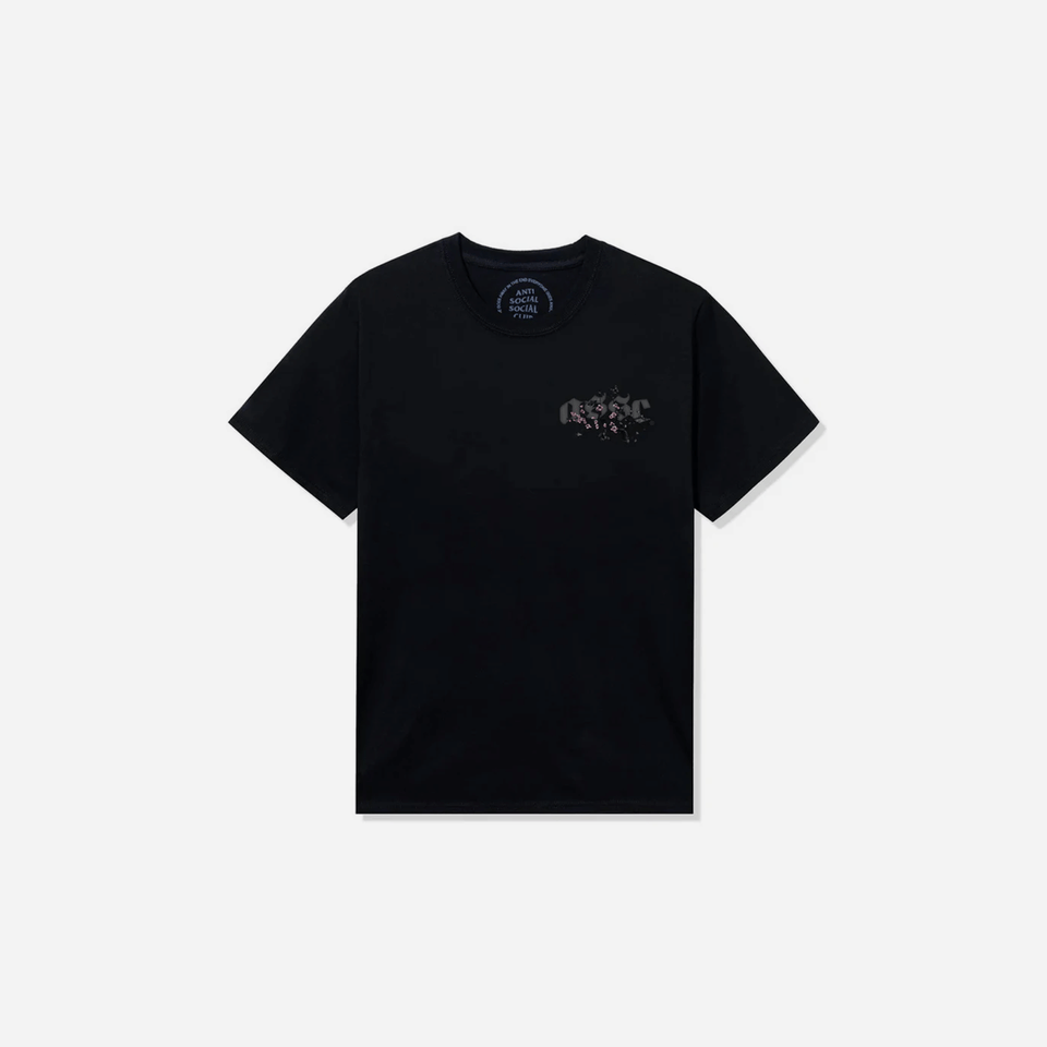 Anti Social Social Club Your Majesty Black Tee