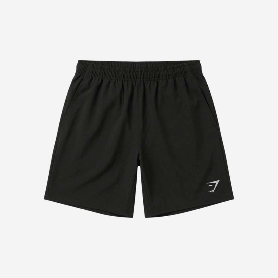 Gymshark Arrival 7" Shorts Black Slim Fit
