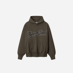 Fear Of God Classic Pocket Hoodie Faded Brown
