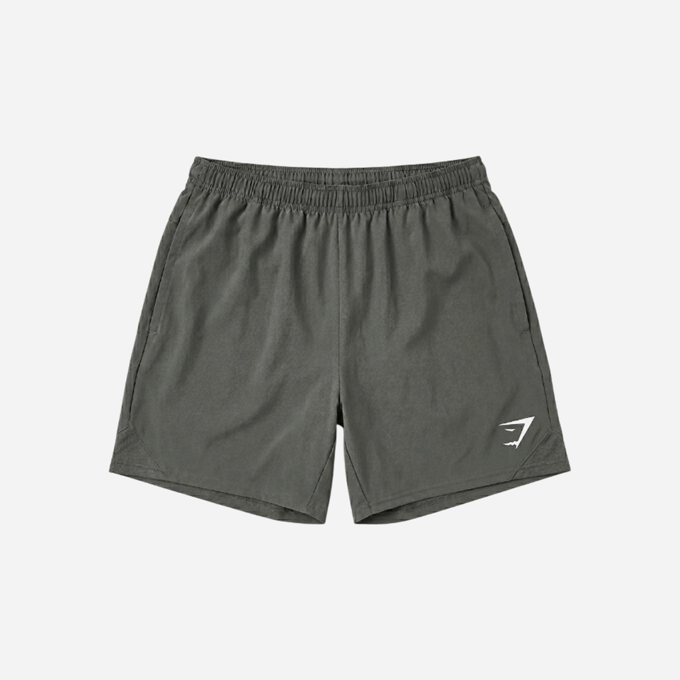 Gymshark Arrival 5" Shorts Silhouette Grey Slim Fit