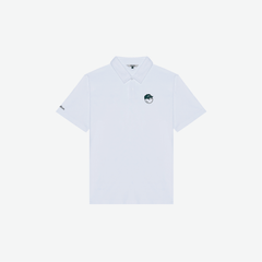 Malbon Fairway Baldwin Polo White