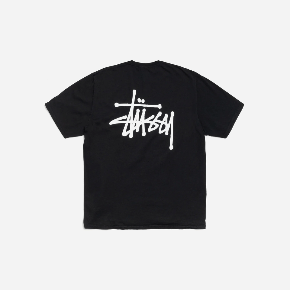 Stussy Basic T-Shirt Black