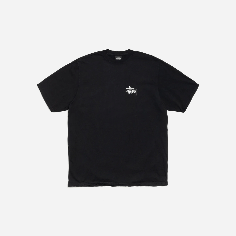 Stussy Basic T-Shirt Black