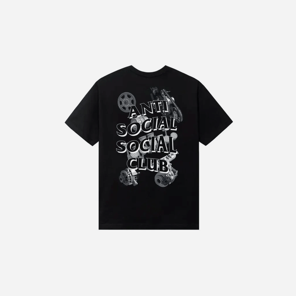 Anti Social Social Club Chop Suey Black Tee