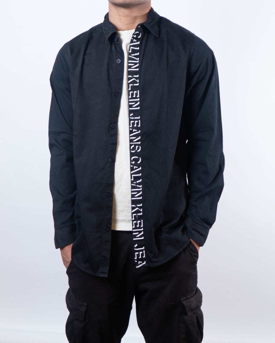Calvin Klein Jeans Black Shirt (M)