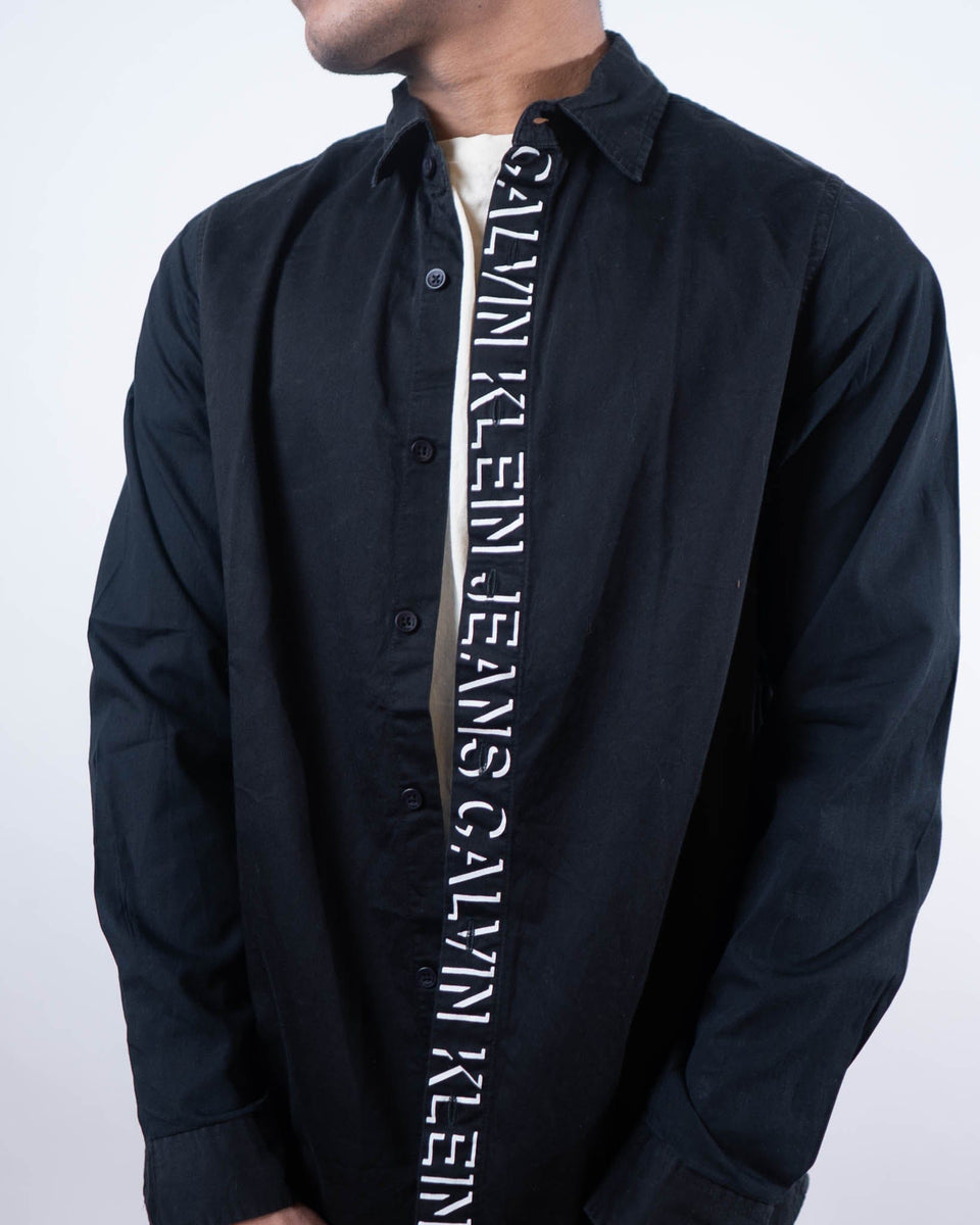 Calvin Klein Jeans Black Shirt (M)