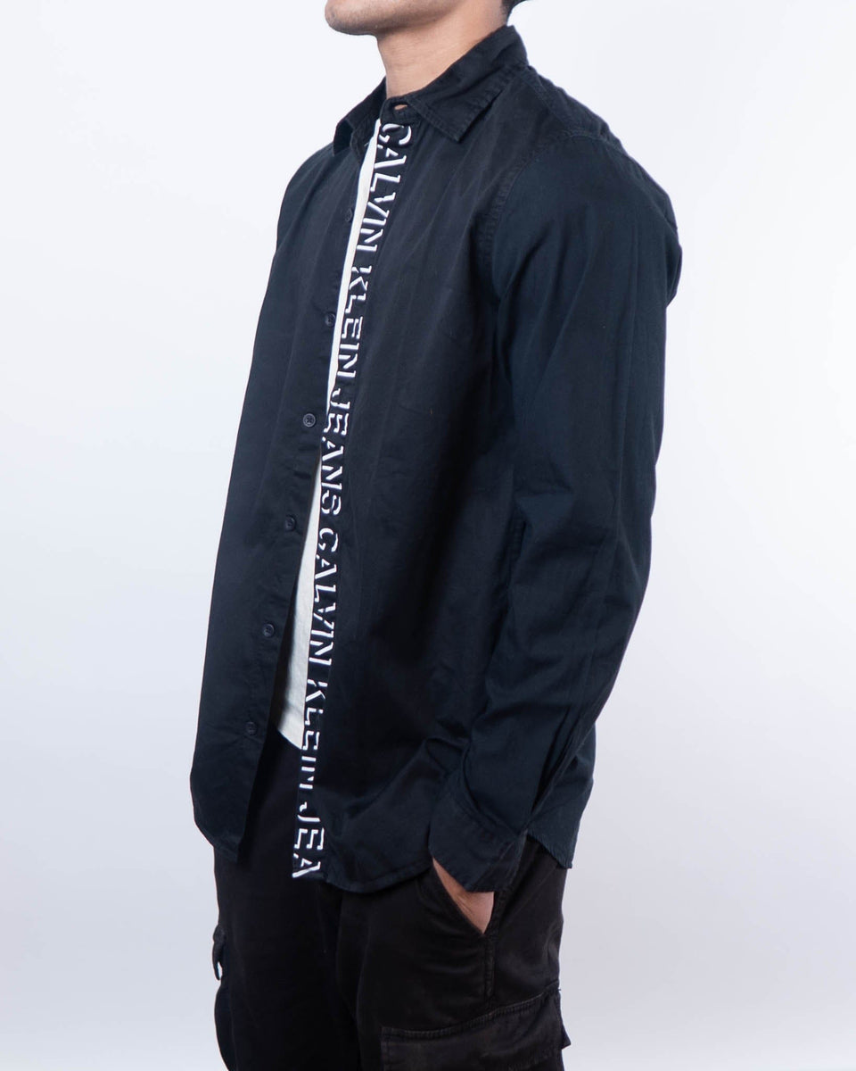 Calvin Klein Jeans Black Shirt (M)