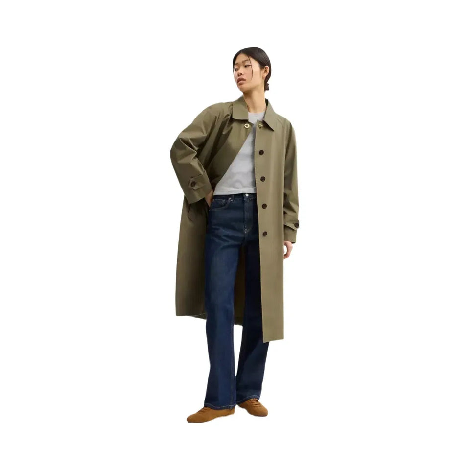 Coach Lightweight Trench Coat in Ash