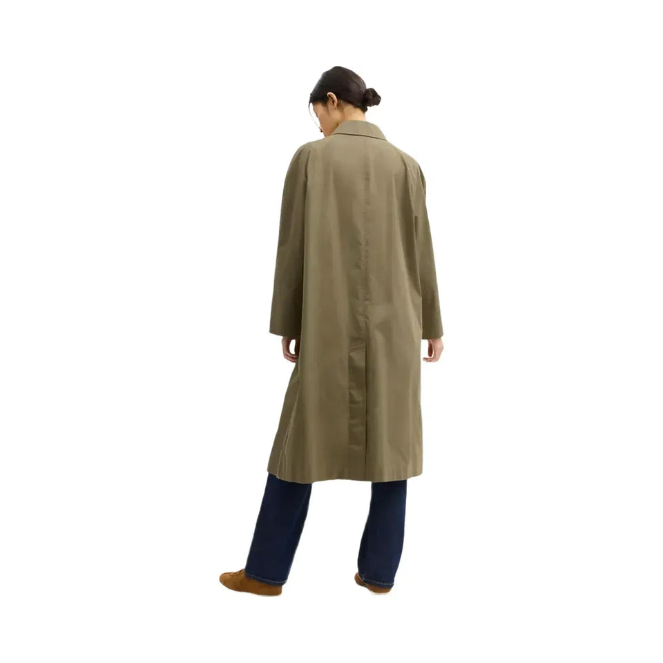 Coach Lightweight Trench Coat in Ash