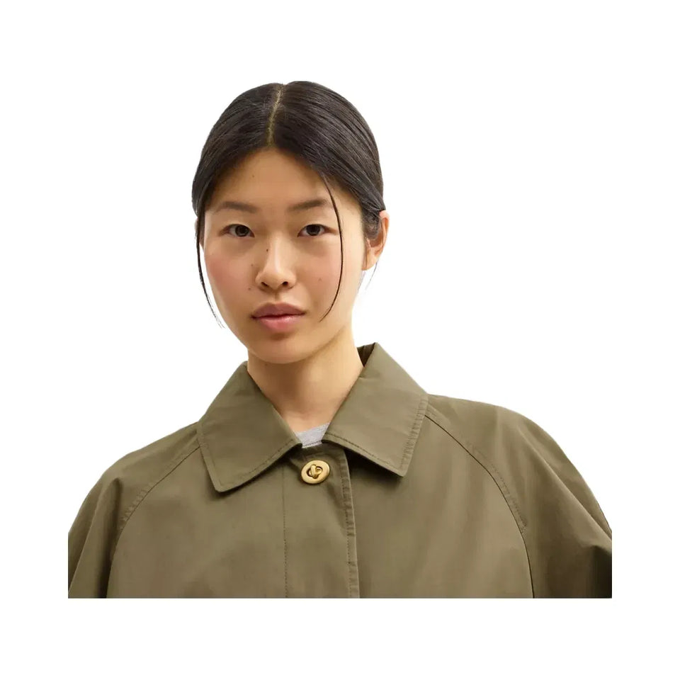 Coach Lightweight Trench Coat in Ash