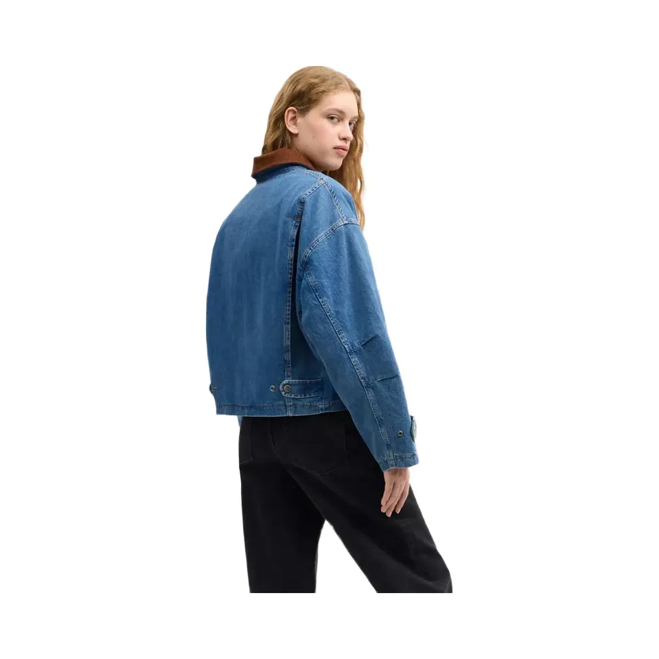 Coach Denim Barn Jacket in Western Wash