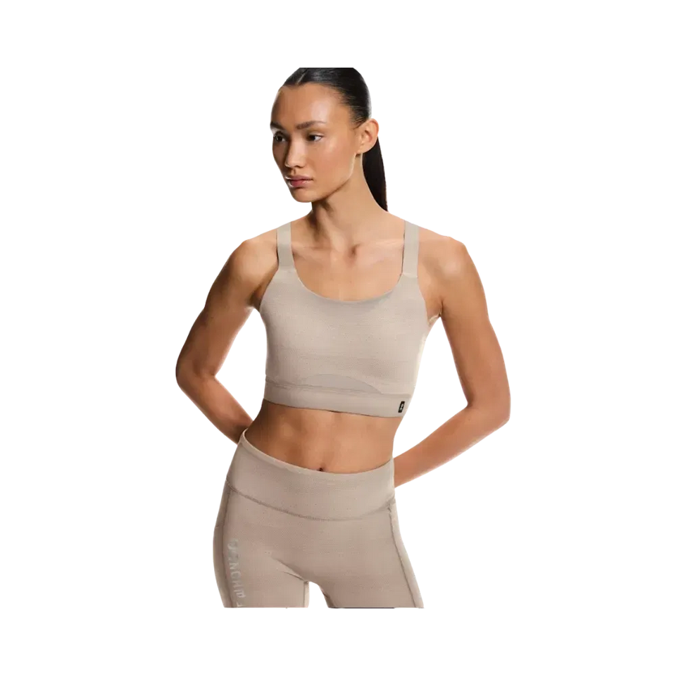 On Running Performance Bra Erewhon Cinder | Ash