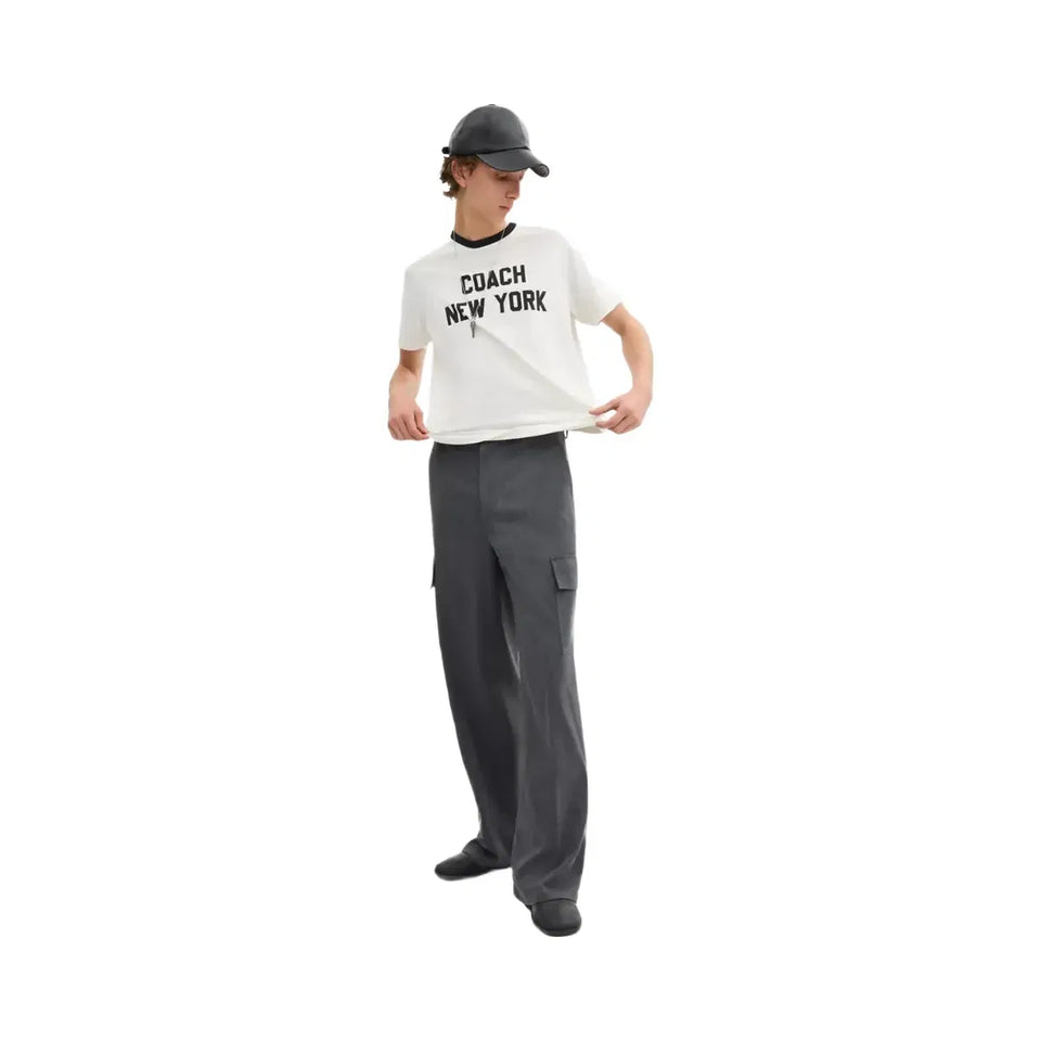 Coach Tailored Pants in Grey
