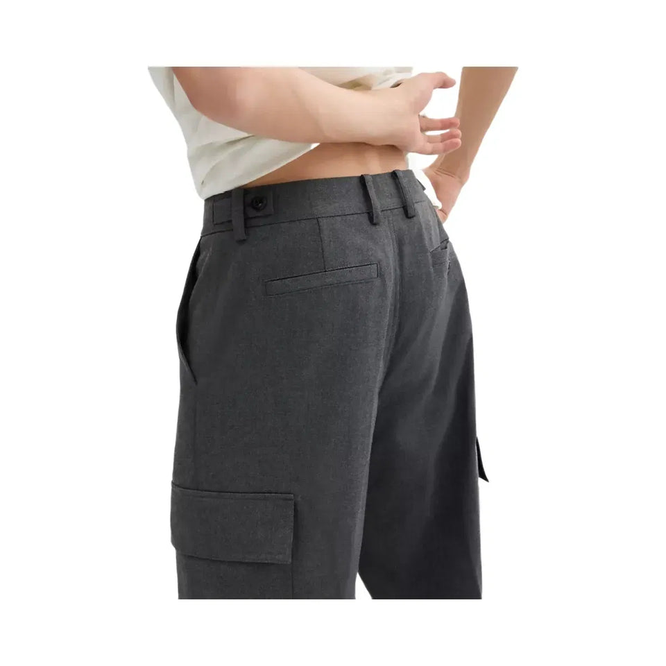 Coach Tailored Pants in Grey
