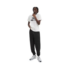 Coach Essential Signature Joggers in Charcoal Signature