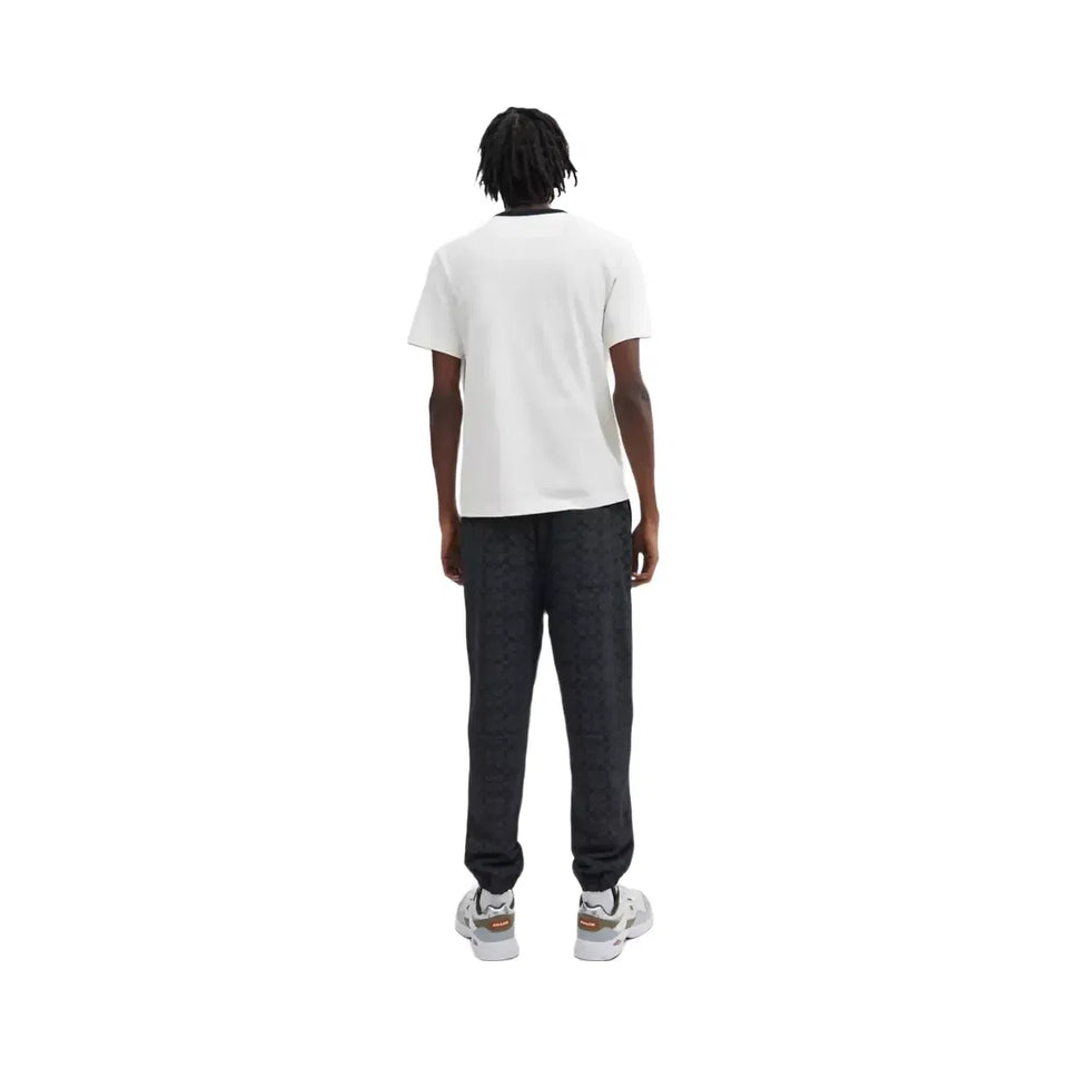 Coach Essential Signature Joggers in Charcoal Signature