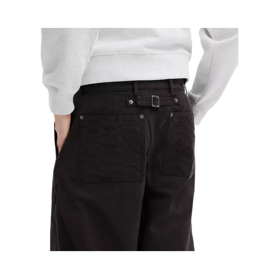 Coach Work Pants in Black