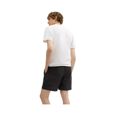 Coach Signature Swim Trunks In Recycled Polyester in Dark Charcoal