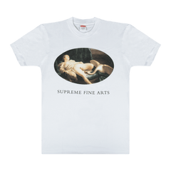 Supreme Leda And The Swan T-Shirt White
