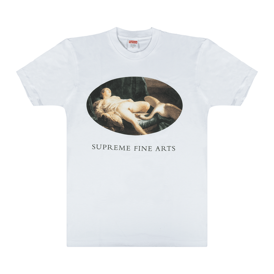Supreme Leda And The Swan T-Shirt White
