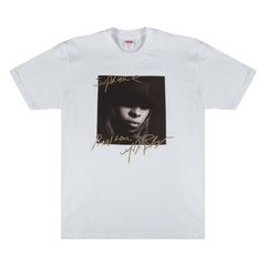Supreme Mary J. Blige T-Shirt White