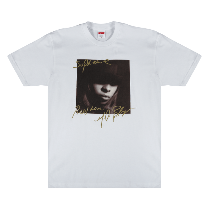 Supreme Mary J. Blige T-Shirt White