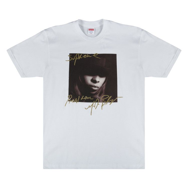 Supreme Mary J. Blige T-Shirt White