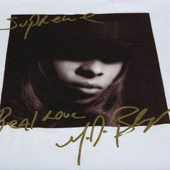 Supreme Mary J. Blige T-Shirt White
