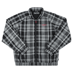 Supreme Madras Track Jacket Black