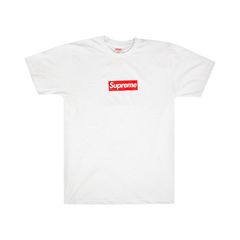 Supreme 20th Anniversary Box Logo T-Shirt White