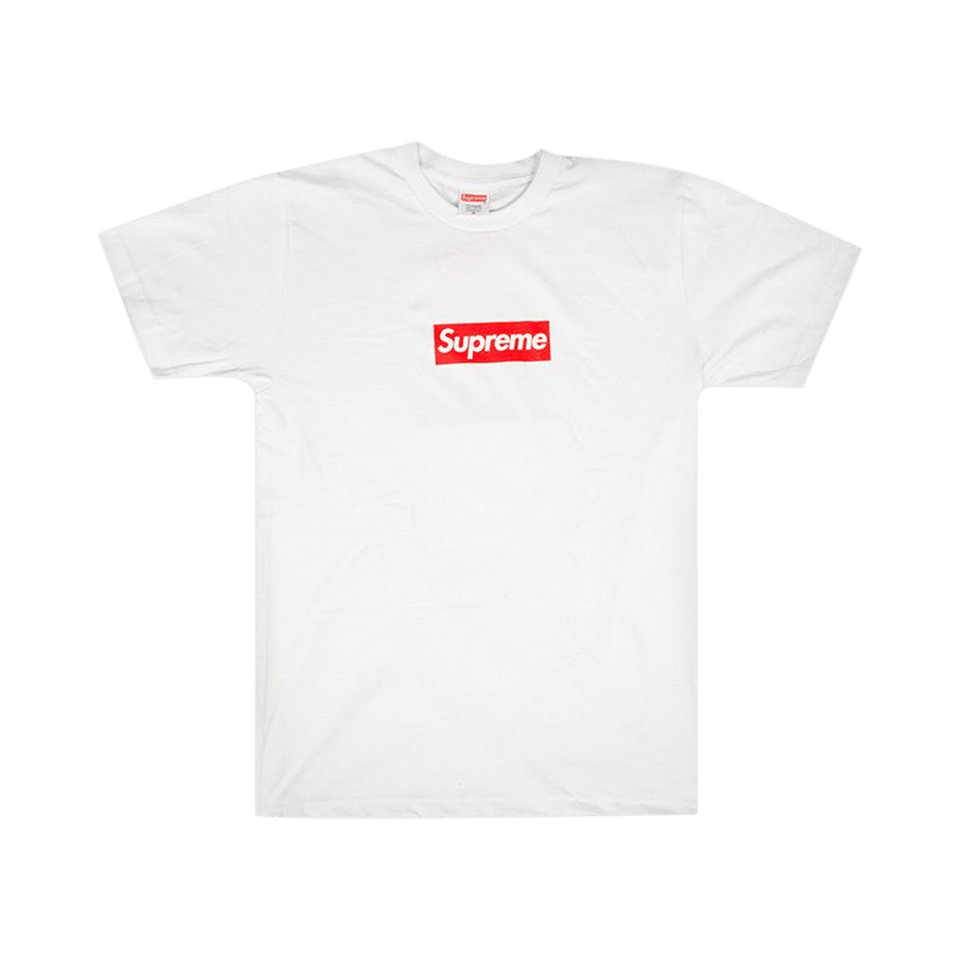 Supreme 20th Anniversary Box Logo T-Shirt White