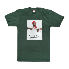 Supreme Gucci Mane T-Shirt Green