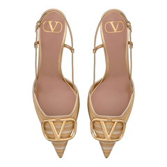 With Heel Golden