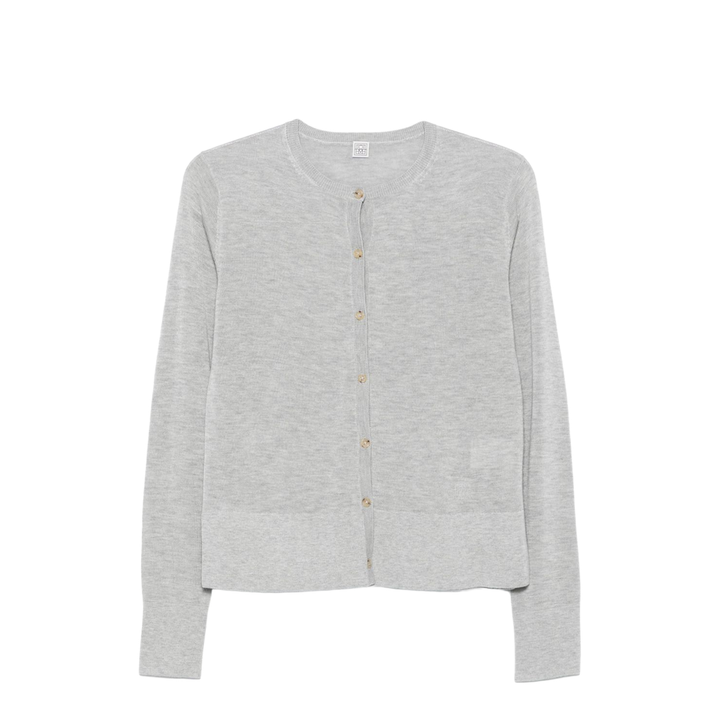 Crewneck Cardigan