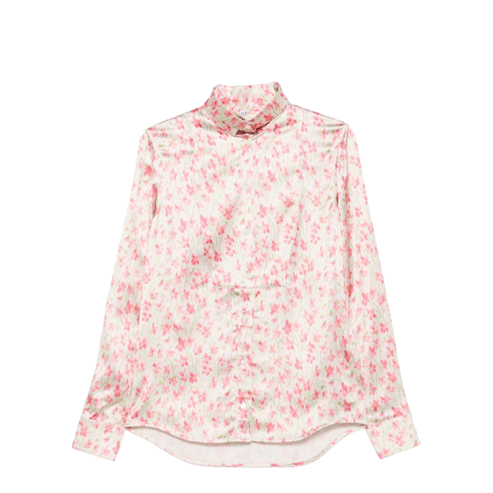 Shirt in Viscose White
