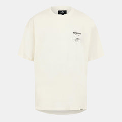 Revere Manor Cotton Hemp Short Sleeve Oversized T-Shirt