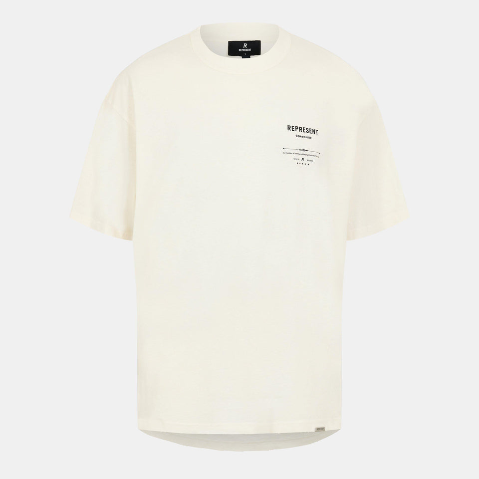 Revere Manor Cotton Hemp Short Sleeve Oversized T-Shirt