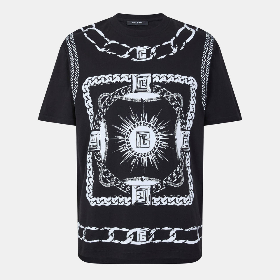 Foulard Foulard Pattern T-Shirt